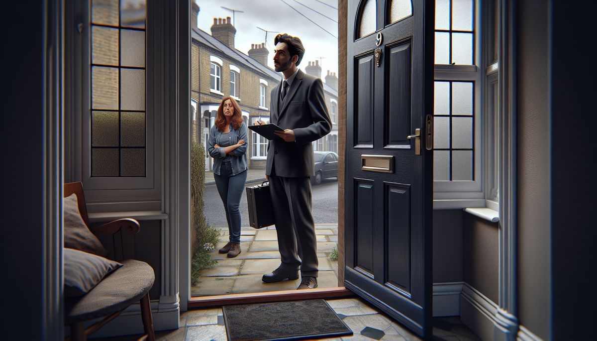 Document showing bailiff reform and protections for vulnerable people